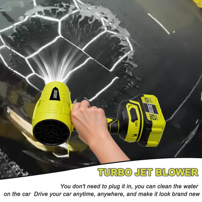 Cordless Leaf Blower with Violent Turbo Fan