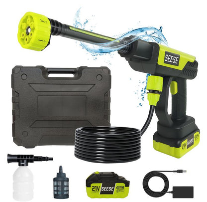 Cordless Pressure Washer with Single-Port Charger Base
