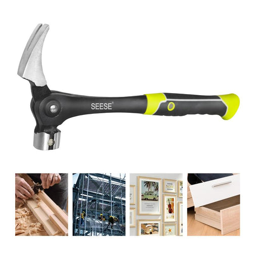 16oz Claw Hammer with Magnetic Nail Starter